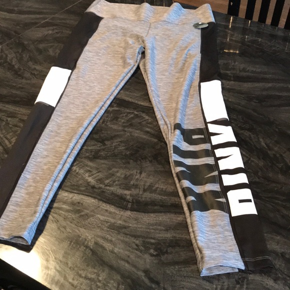 BNWT VS PINK HIGH WAIST BONDED LEGGING - Picture 6 of 6